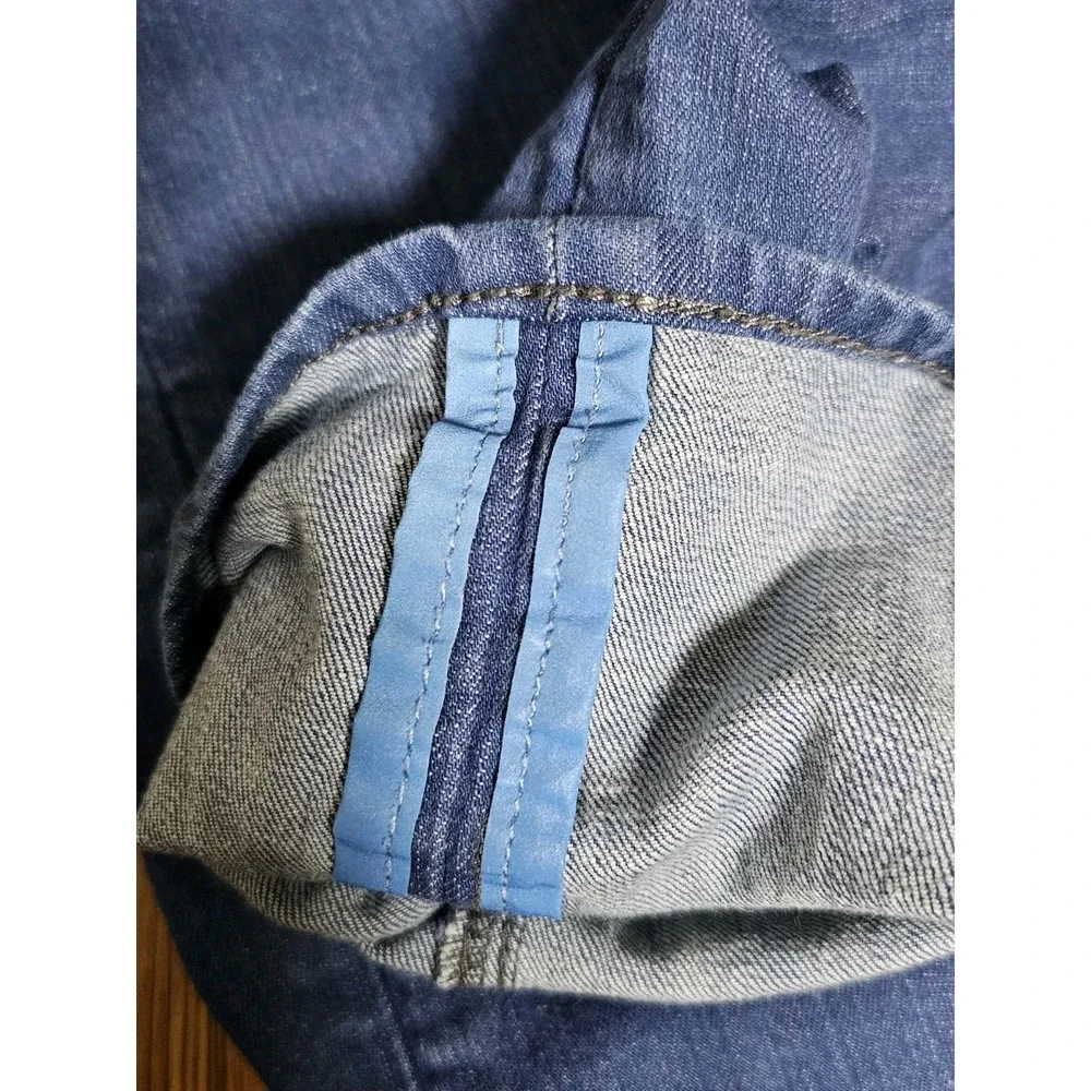 Levis 511 Black Label Stretch Denim Jeans Blue Men's Size 34x32 Fits 32x31